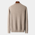 Invoux Bellagio Merino Wool Quarter-Zip Sweater