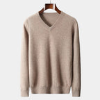 Invoux Aurelio Merino V-Neck Sweater
