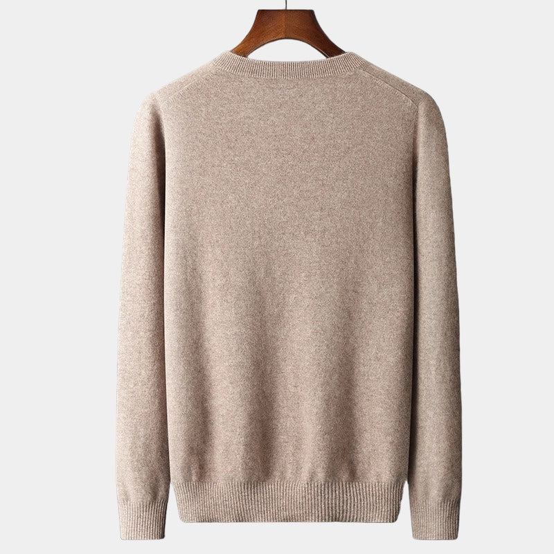 Invoux Aurelio Merino V-Neck Sweater