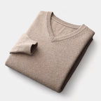 Invoux Aurelio Merino V-Neck Sweater
