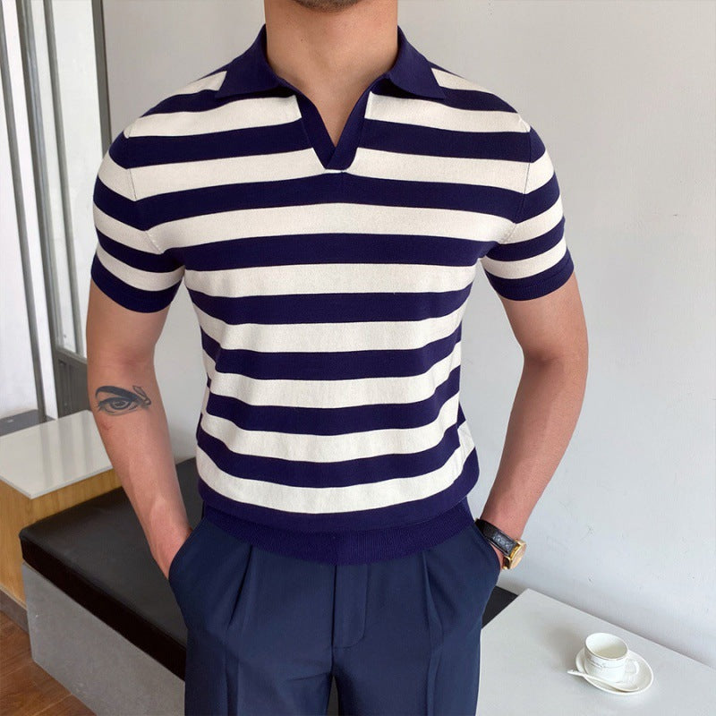 Invoux Venturi V-Collar Polo