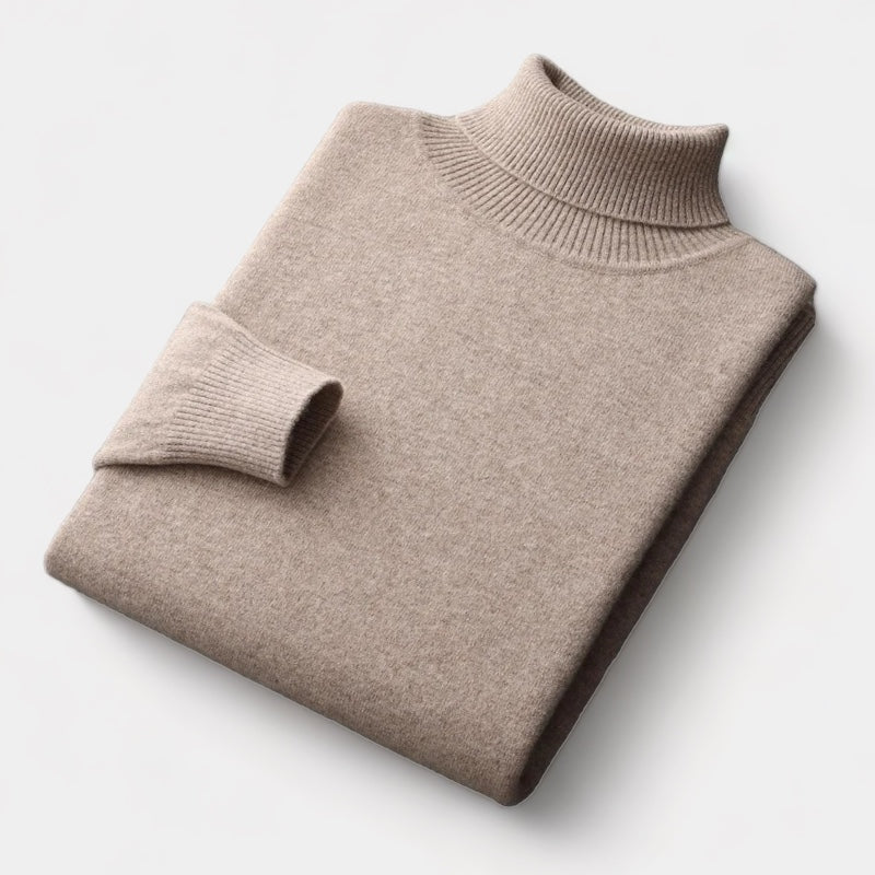 Invoux Marenzo Merino Turtleneck Sweater