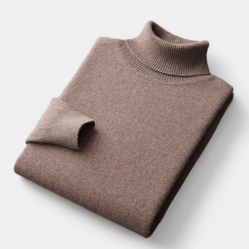 Invoux Marenzo Merino Turtleneck Sweater