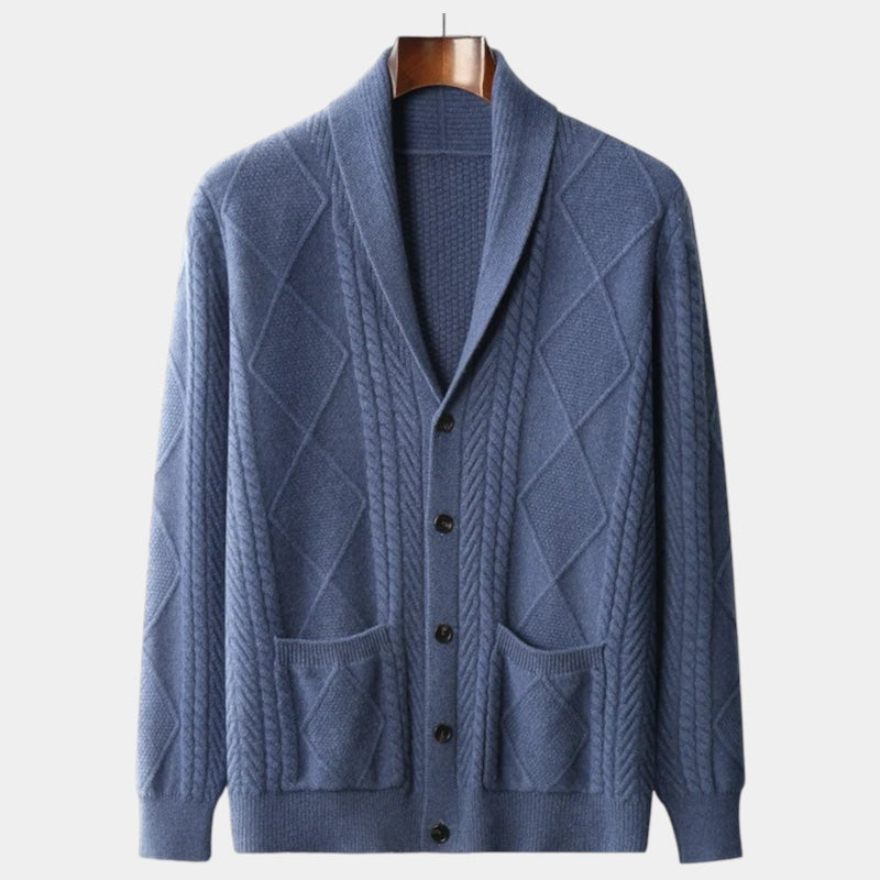 Invoux Montreux Merino Wool Cardigan