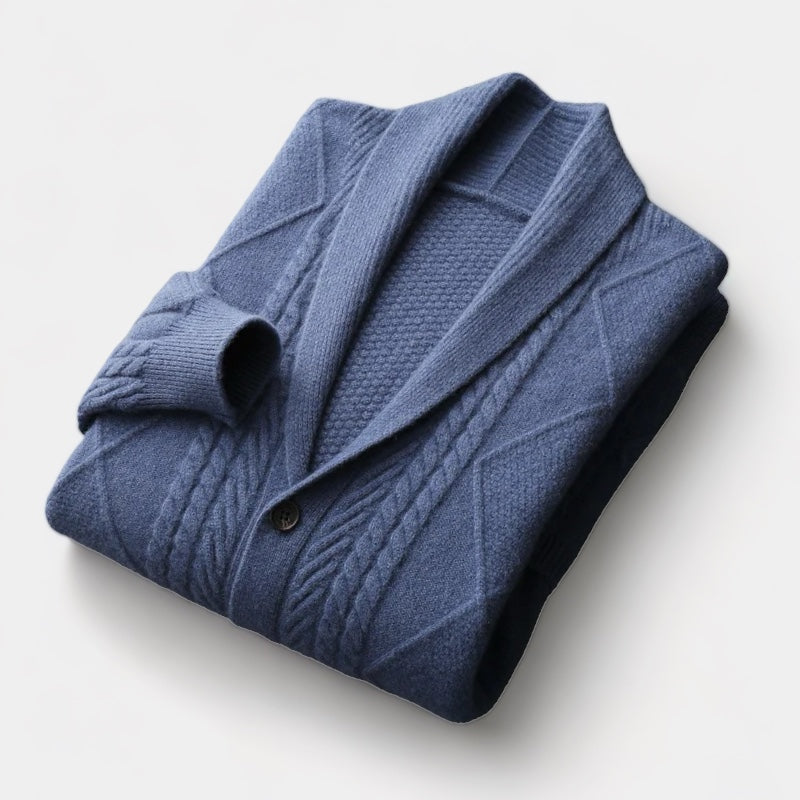 Invoux Montreux Merino Wool Cardigan