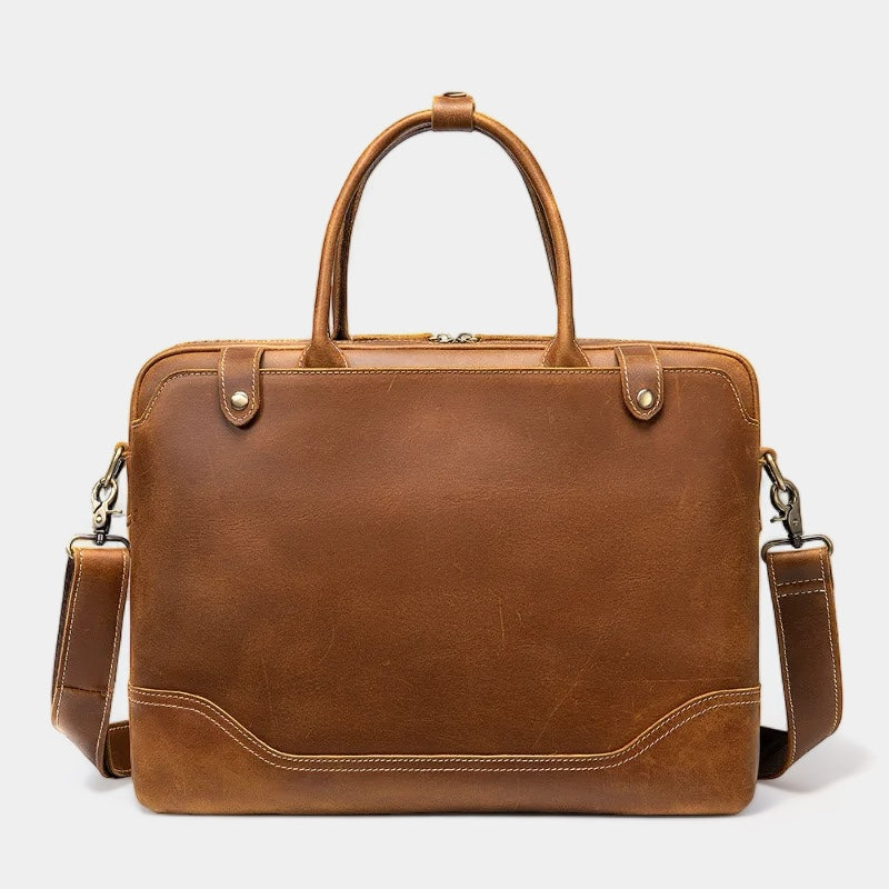 Invoux Cavani Leather Shoulder Bag