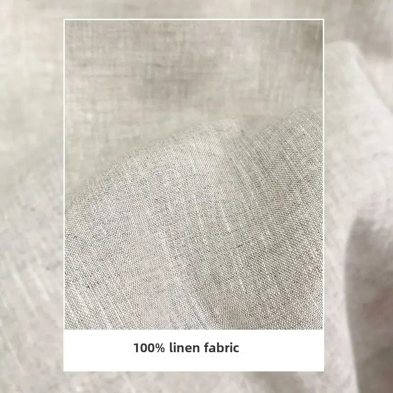 Invoux Capri Linen Trousers