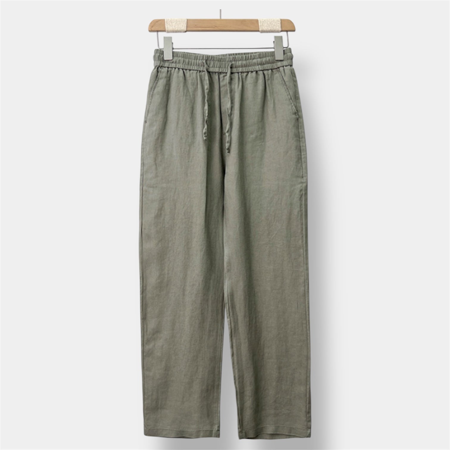 Invoux Capri Linen Trousers