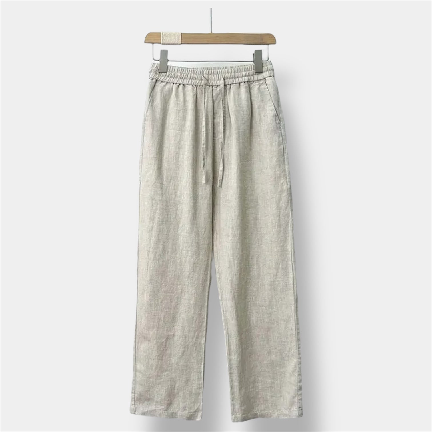 Invoux Capri Linen Trousers