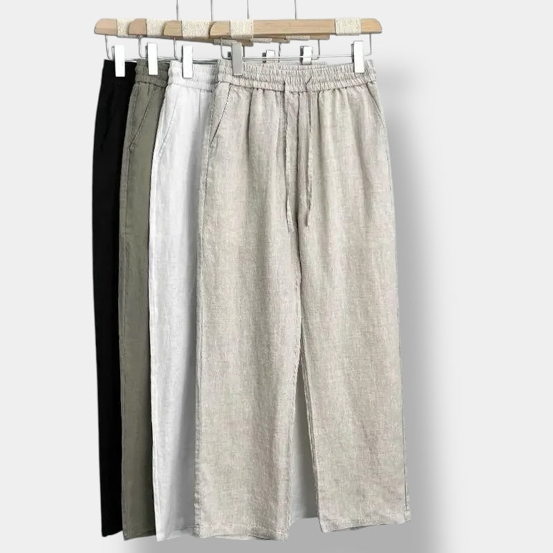 Invoux Capri Linen Trousers