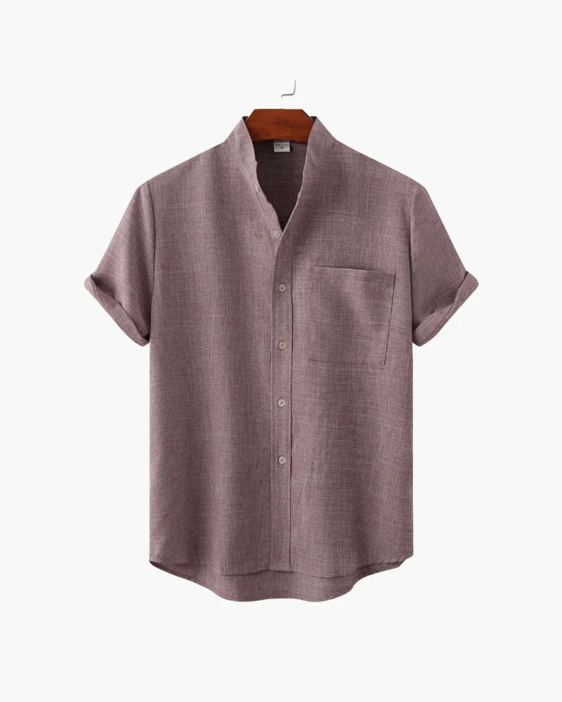 Invoux Arthur Linen-Blend Shirt