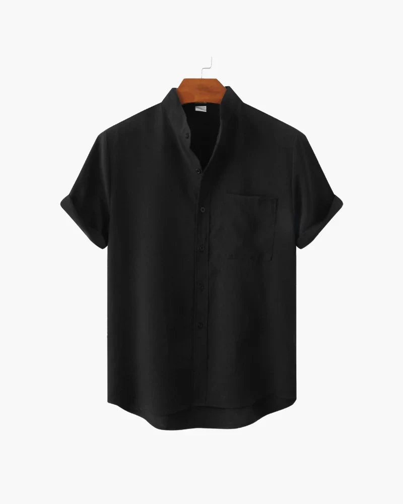 Invoux Arthur Linen-Blend Shirt