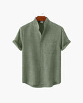 Invoux Arthur Linen-Blend Shirt