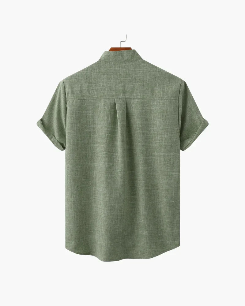 Invoux Arthur Linen-Blend Shirt