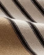 Invoux Retro-Stripes Polo Knit