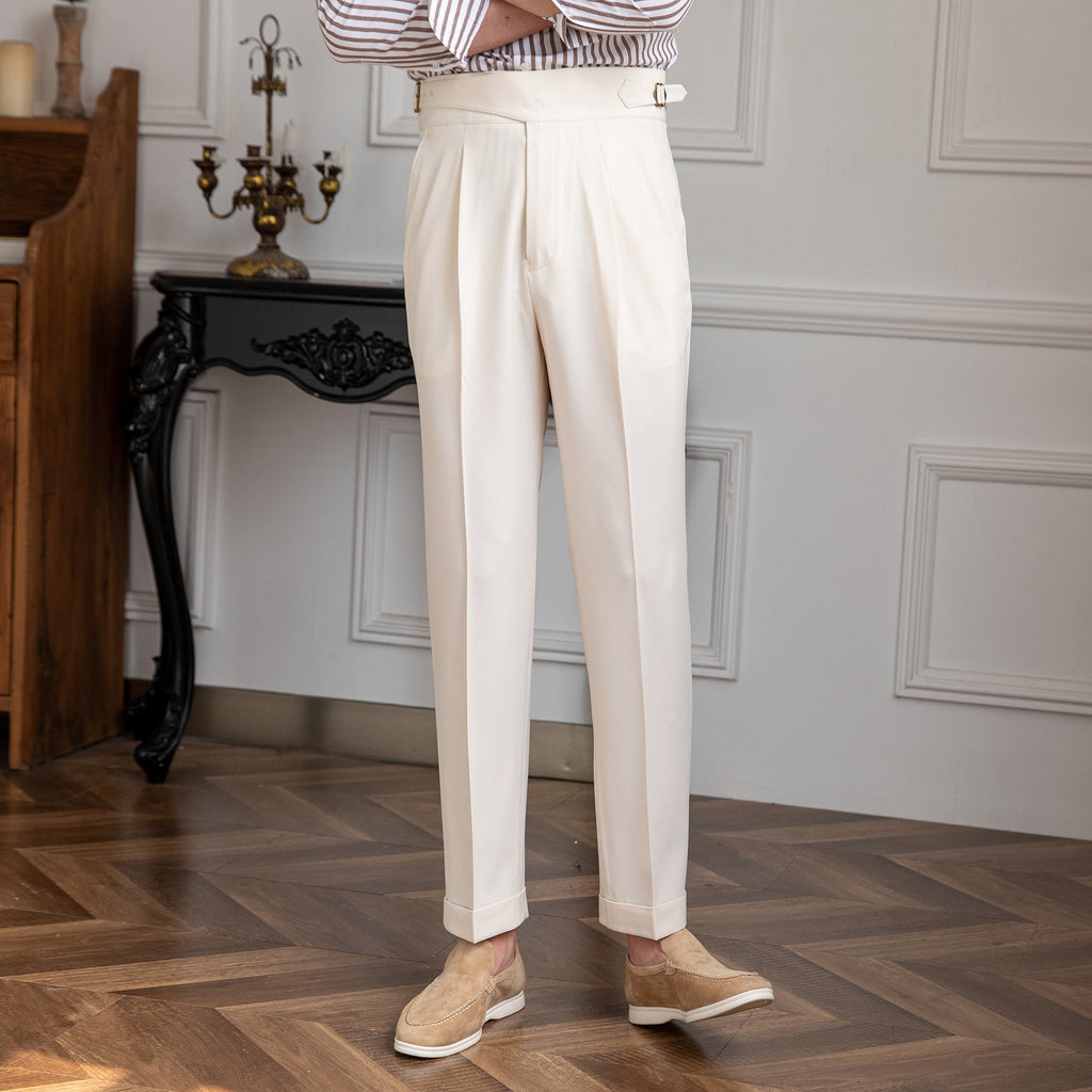 Invoux Bellandi Pleated Trousers