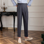 Invoux Bellandi Pleated Trousers