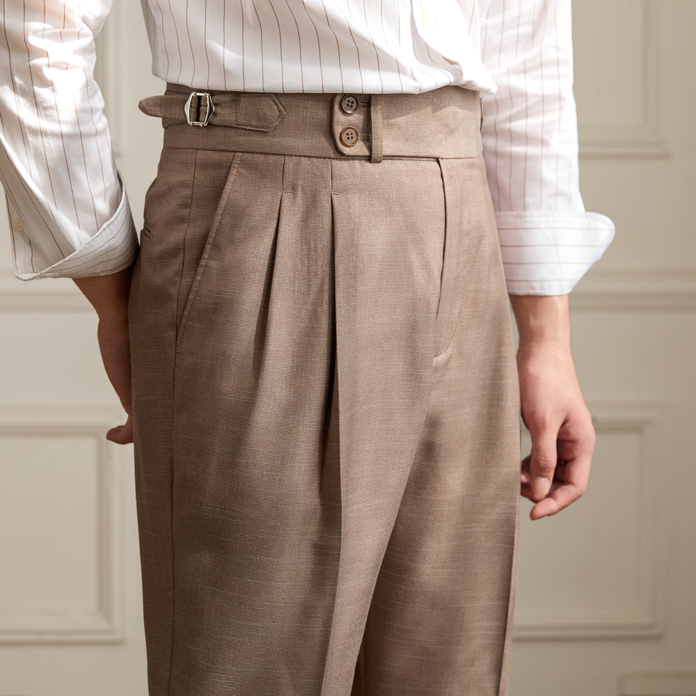 Invoux Ardente Wool Trousers