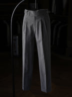 Invoux Moretti Pinstripe Trousers