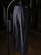 Invoux Moretti Pinstripe Trousers