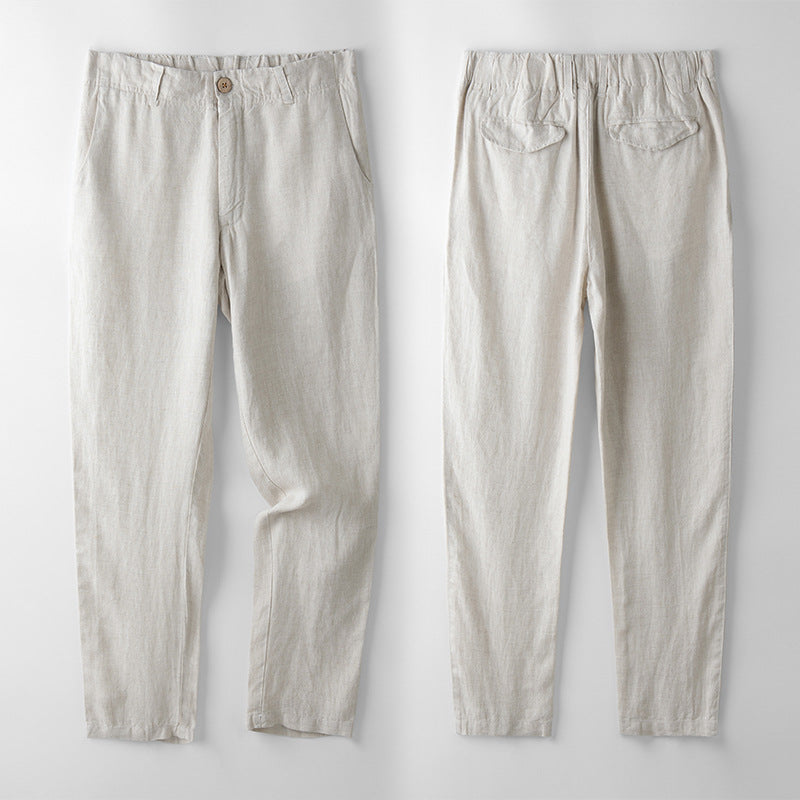 Invoux Riviera Linen Trousers