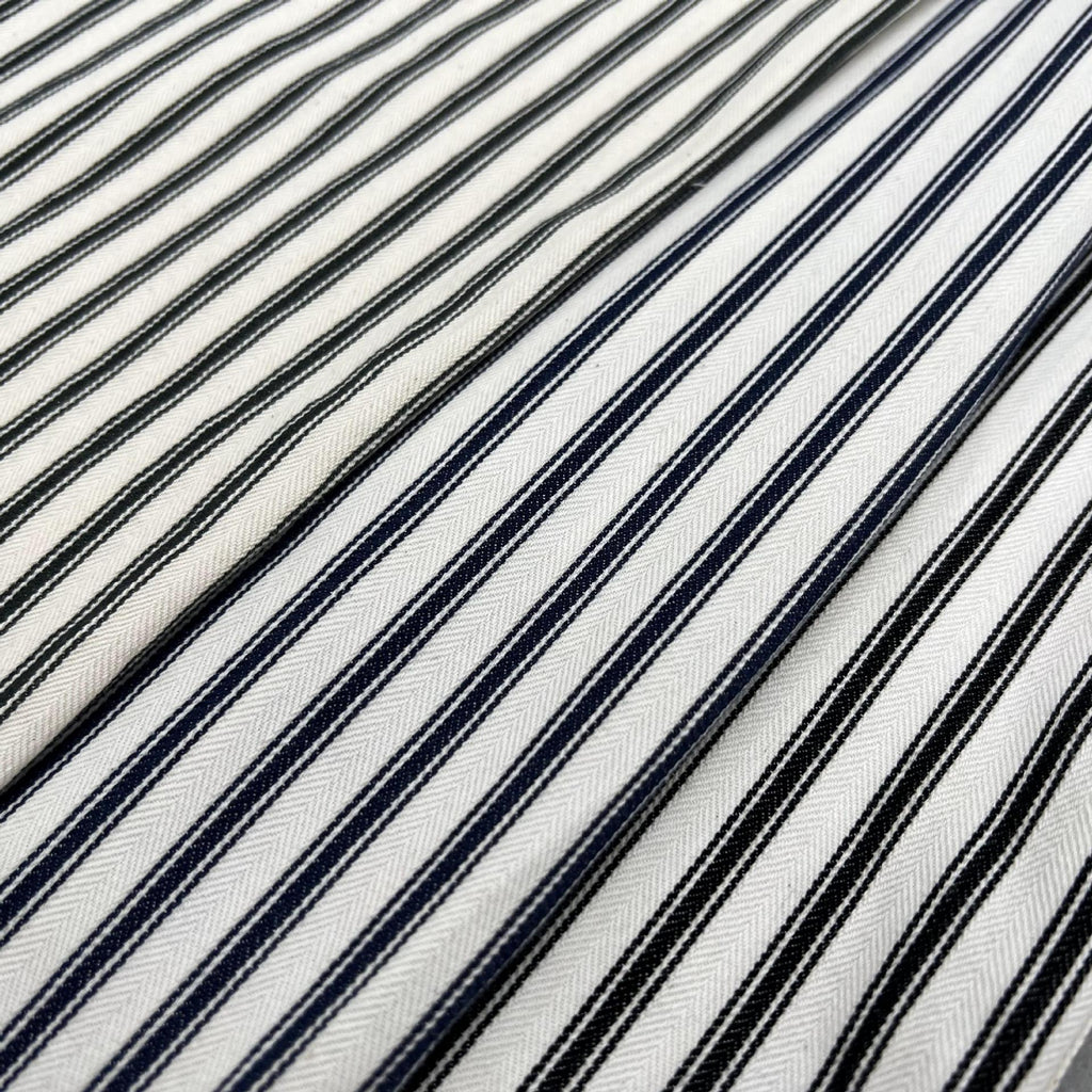 Invoux Sorrento Striped Long Sleeve Shirt