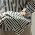 Invoux Sorrento Striped Long Sleeve Shirt