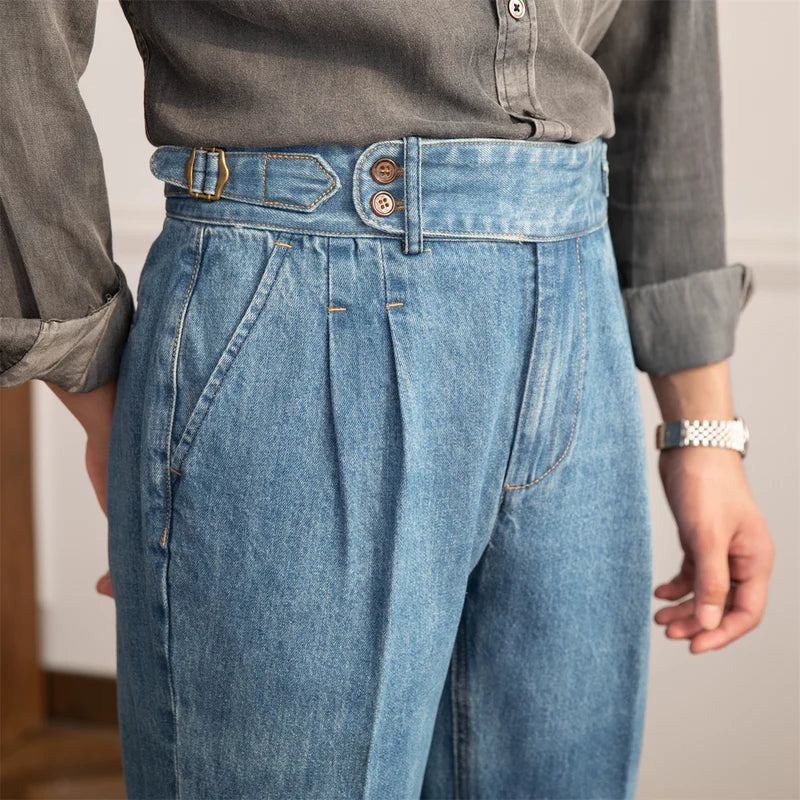 Invoux Bellcourt Denim Trousers