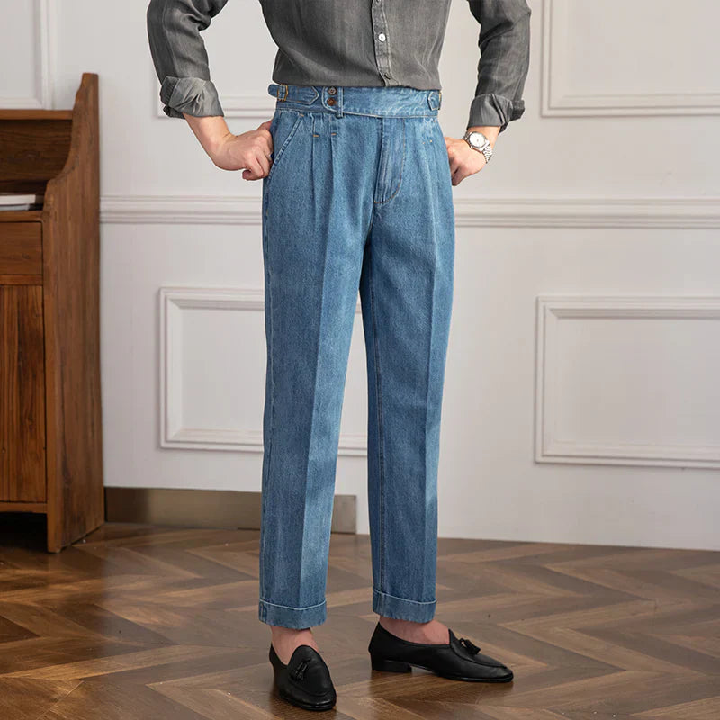 Invoux Bellcourt Denim Trousers