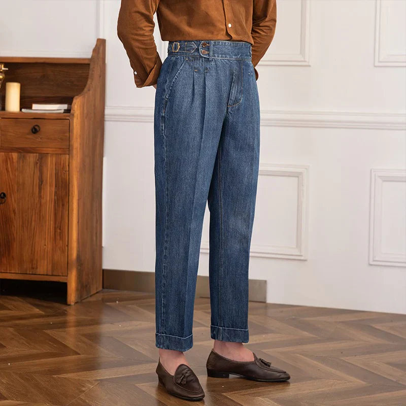 Invoux Bellcourt Denim Trousers