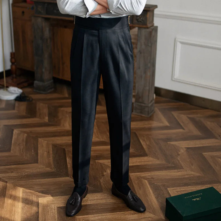 Invoux Lemaire Wool Trousers