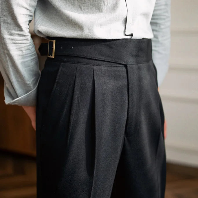 Invoux Lemaire Wool Trousers