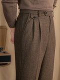 Invoux Marcel Wool Trousers