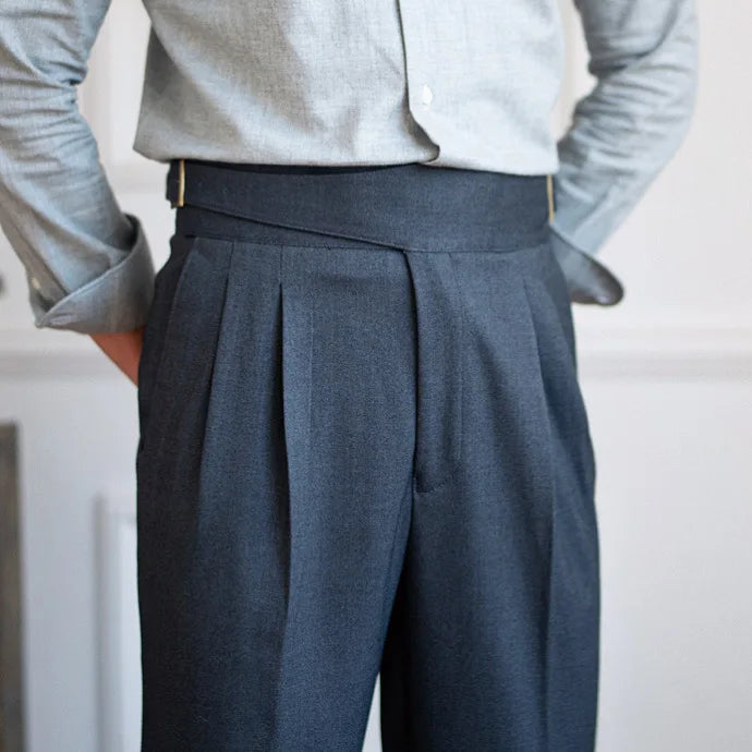 Invoux Lemaire Wool Trousers