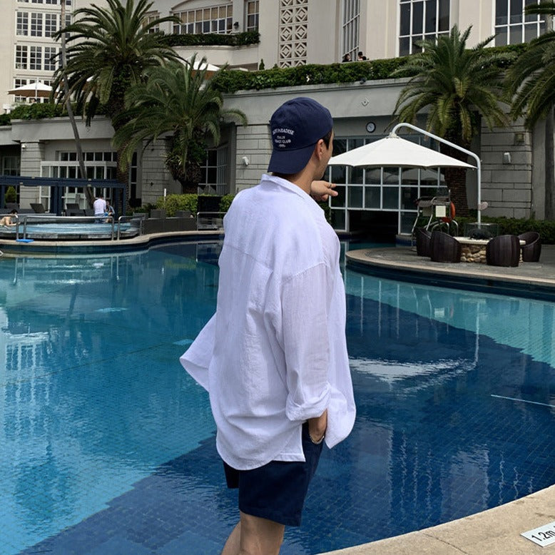 Invoux Portofino Linen Shirt