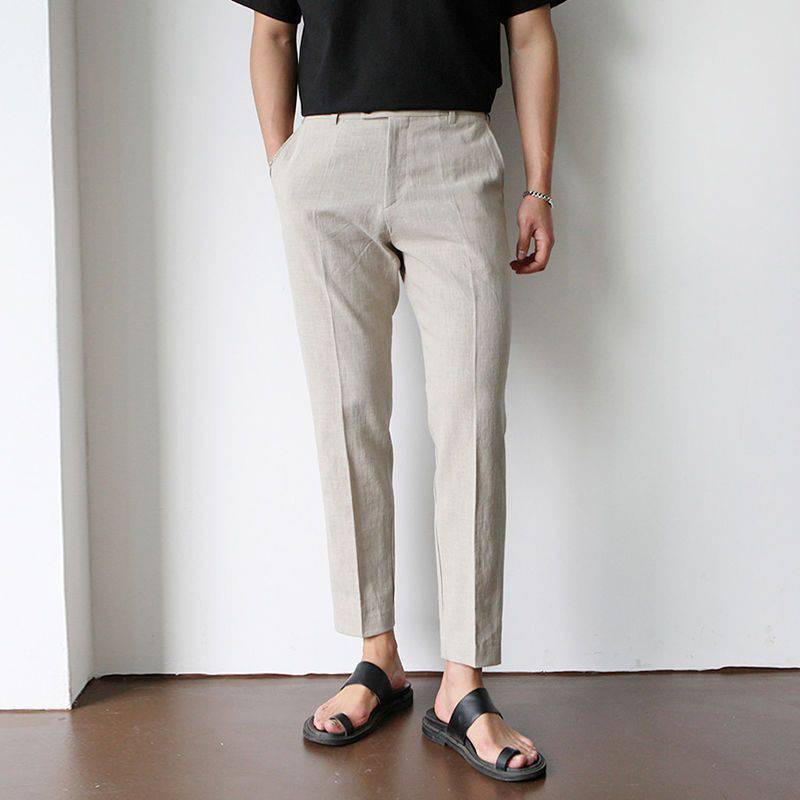 Invoux Montalto Linen Trousers
