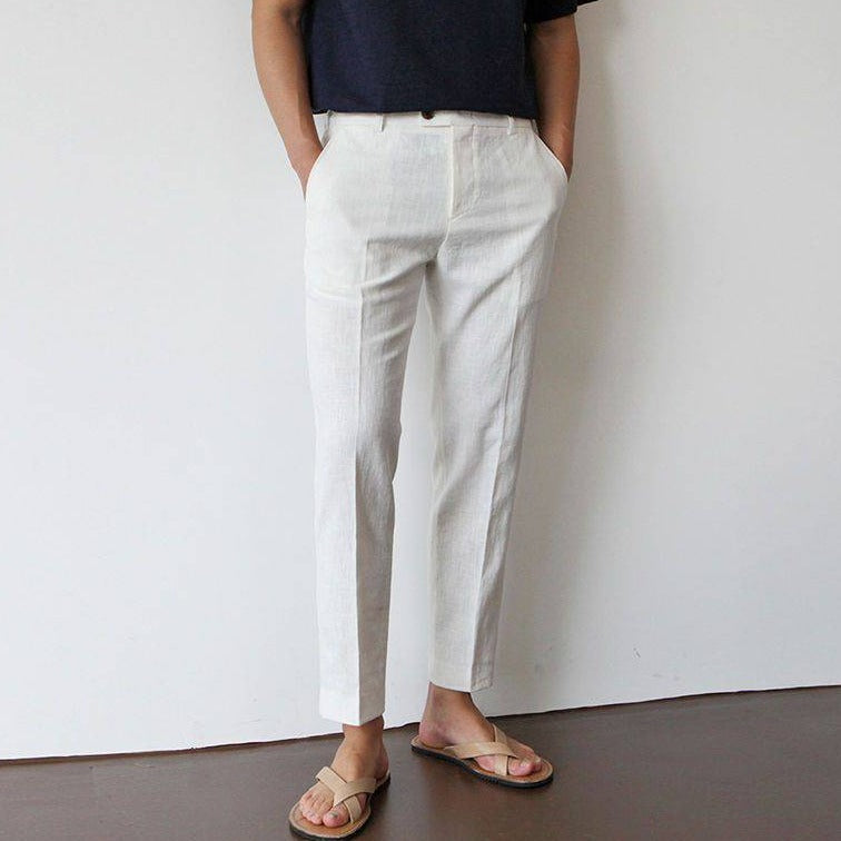 Invoux Montalto Linen Trousers