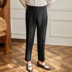 Invoux Mariani Pinstripe Trousers