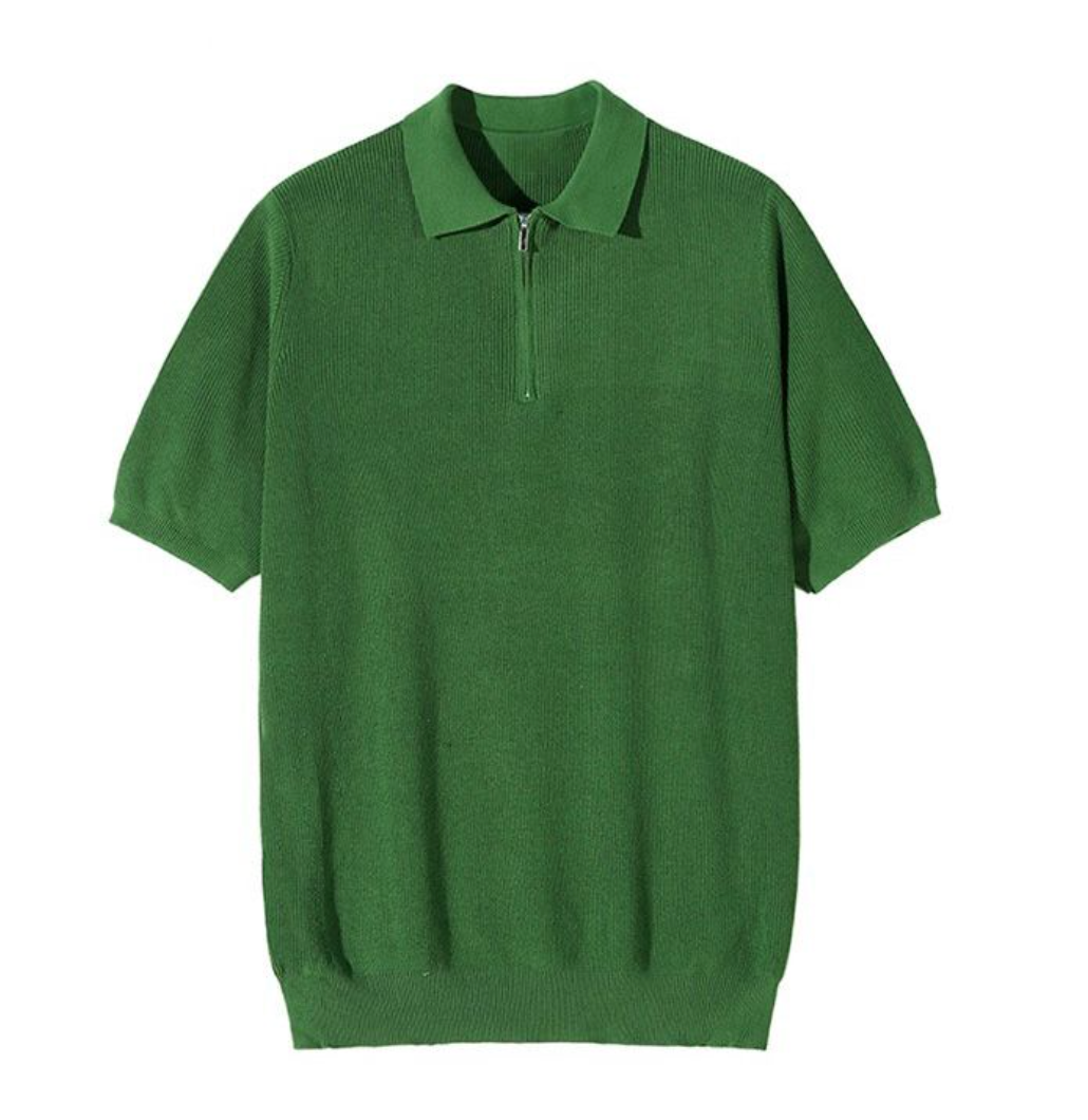 Invoux Vida Textured Polo