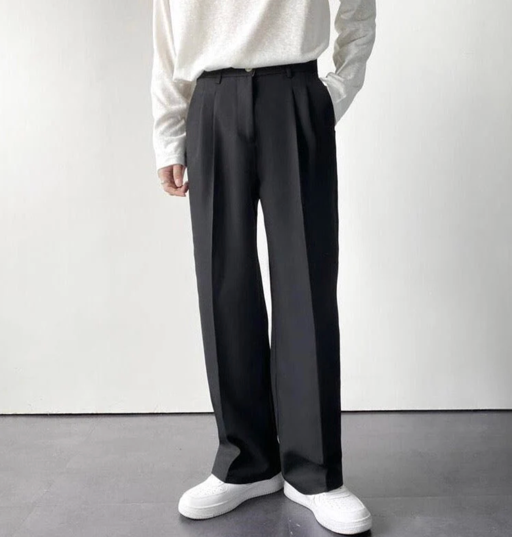 Invoux Castellan Pleated Trousers