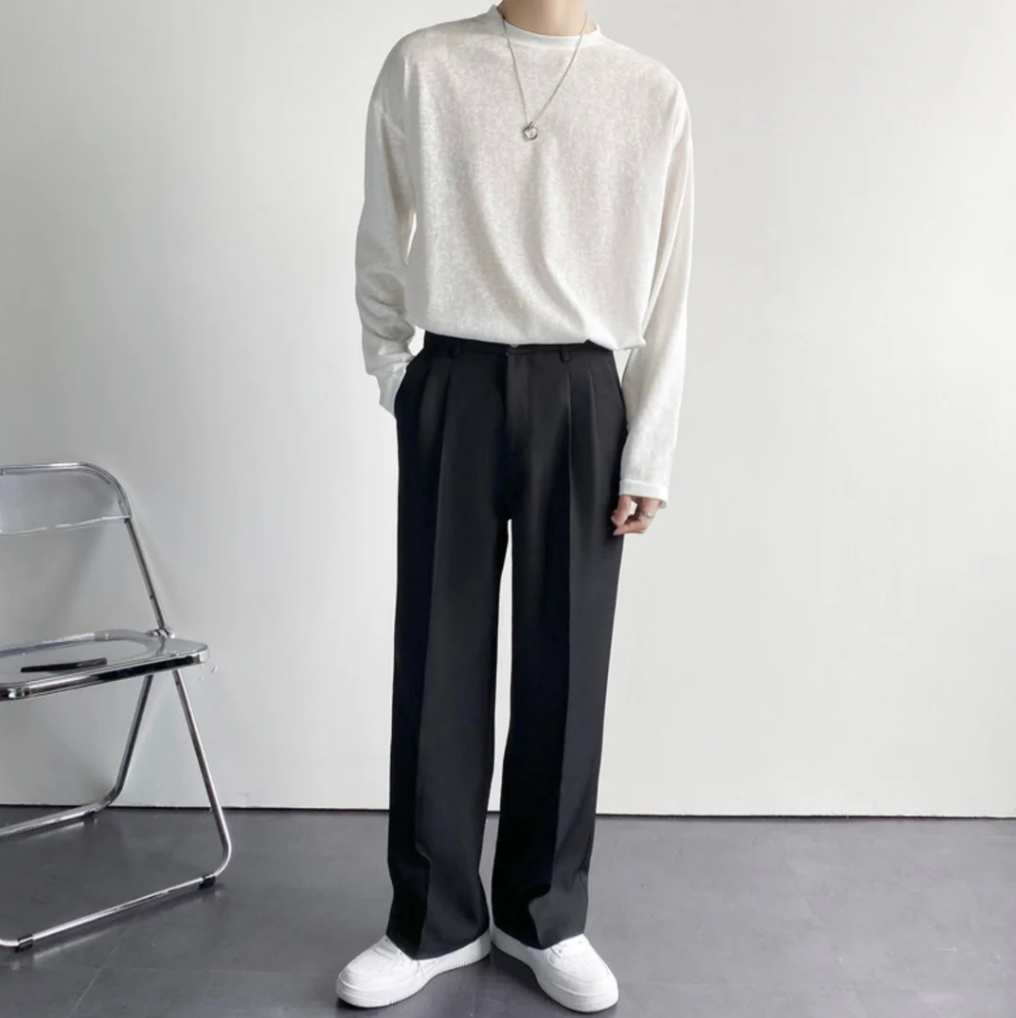 Invoux Castellan Pleated Trousers