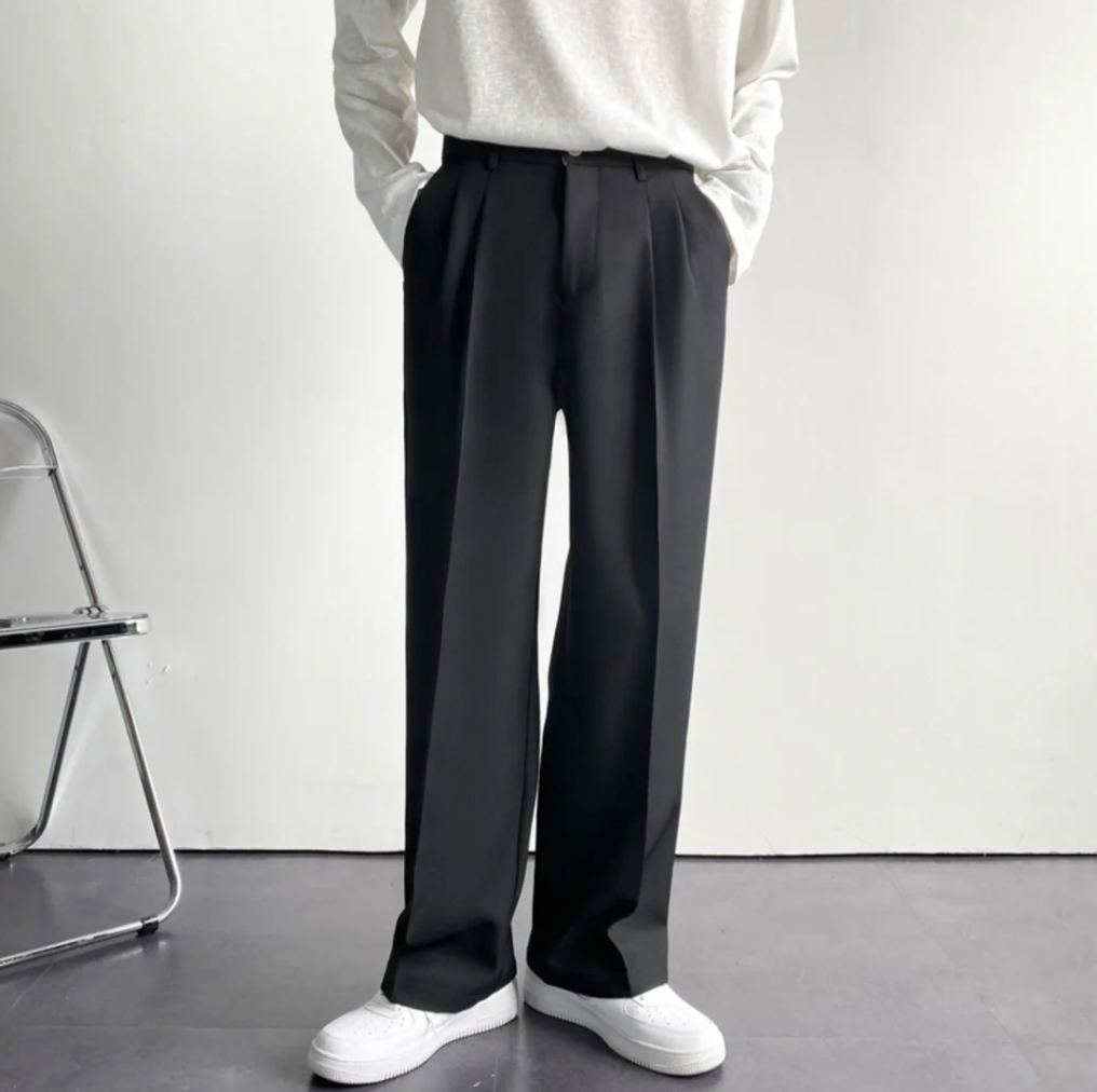 Invoux Castellan Pleated Trousers
