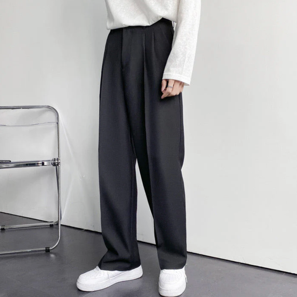 Invoux Castellan Pleated Trousers