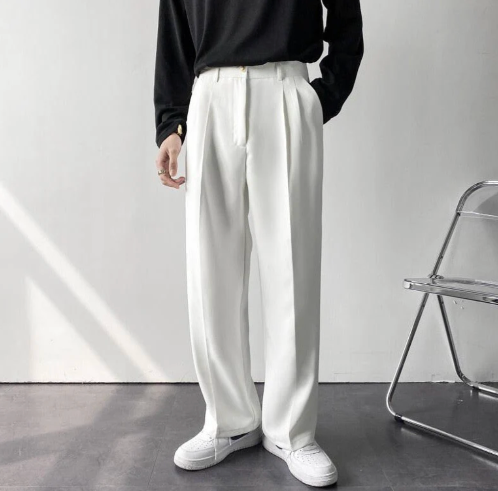 Invoux Castellan Pleated Trousers