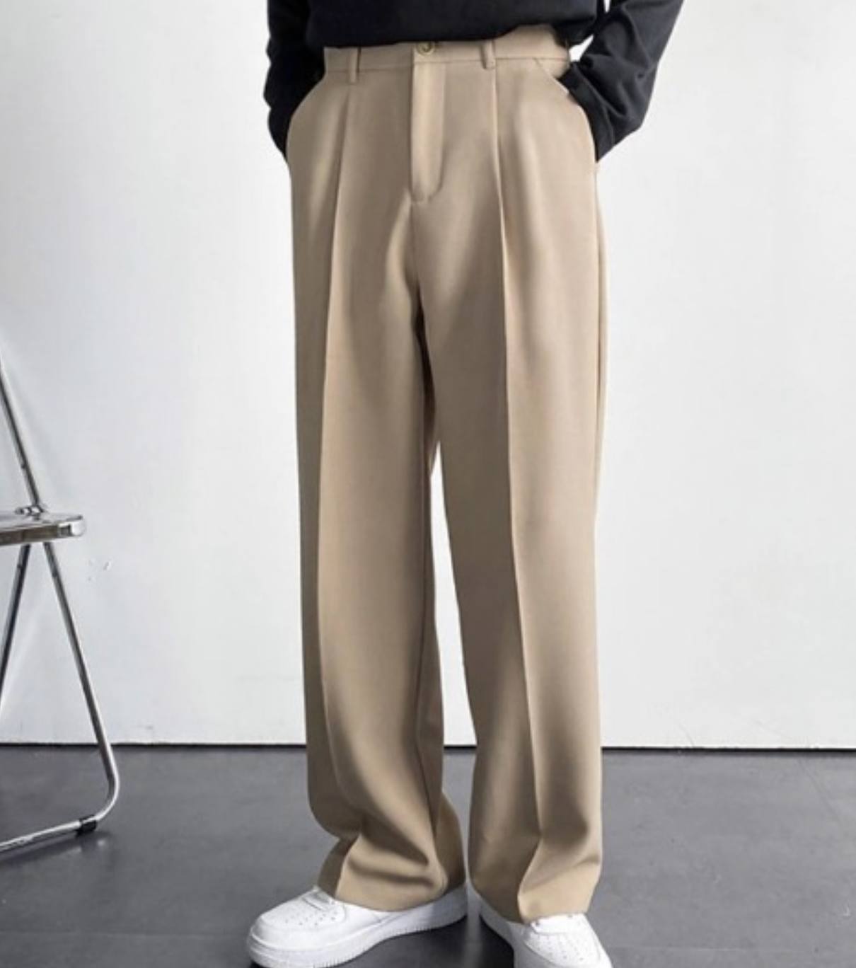 Invoux Castellan Pleated Trousers