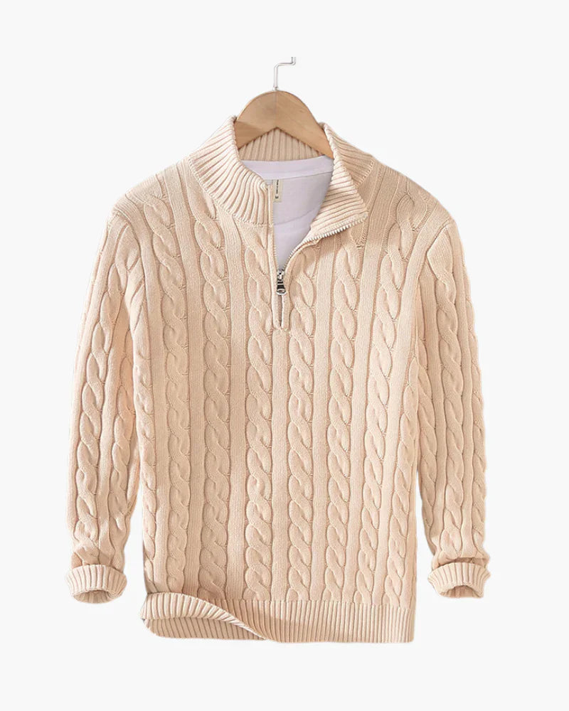 Invoux Montclair Cable Quarter-Zip