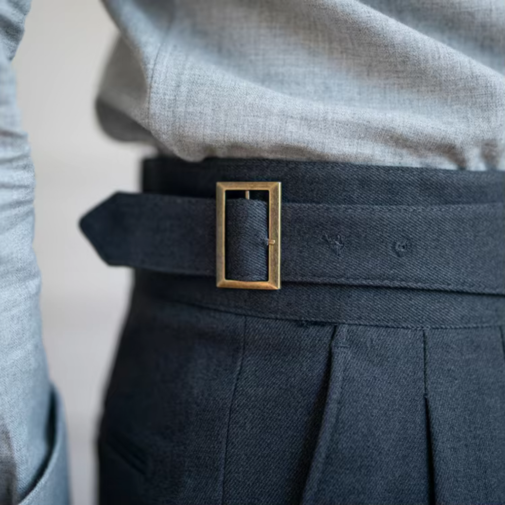 Invoux Lemaire Wool Trousers
