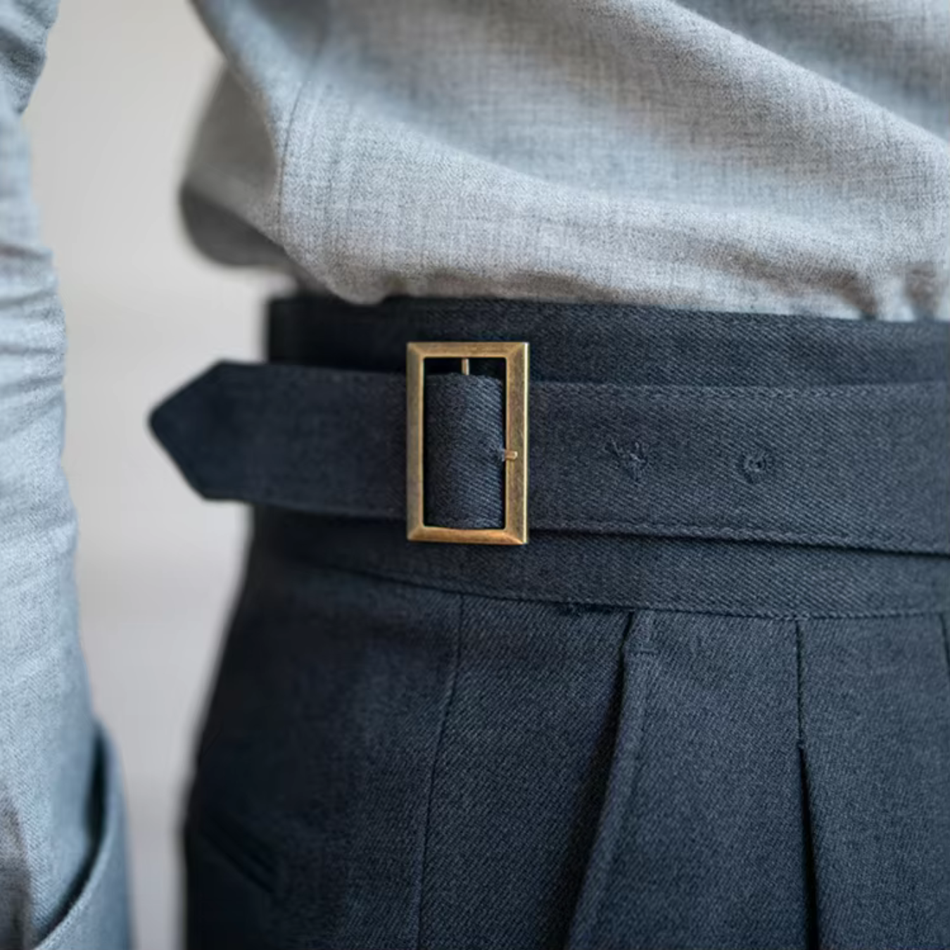 Invoux Lemaire Wool Trousers