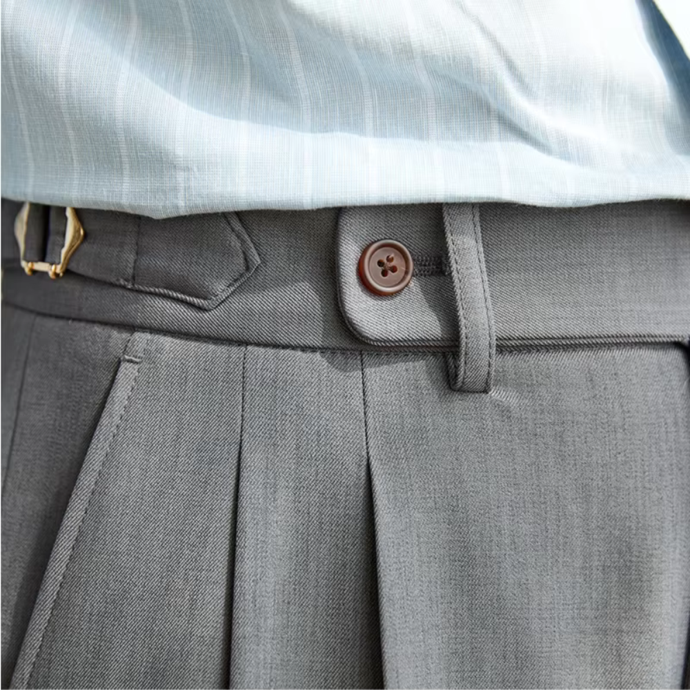 Invoux Varese Pleated Trousers