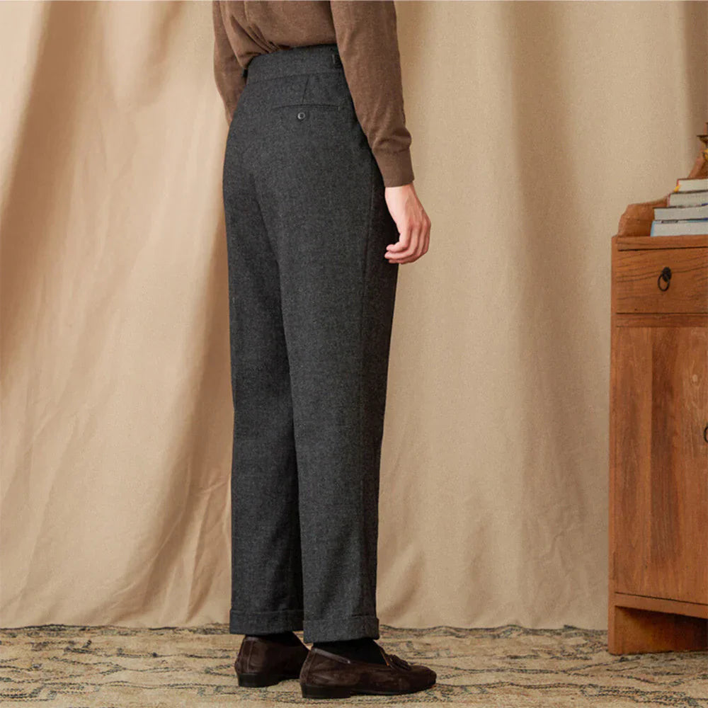 Invoux Marino Wool Trousers
